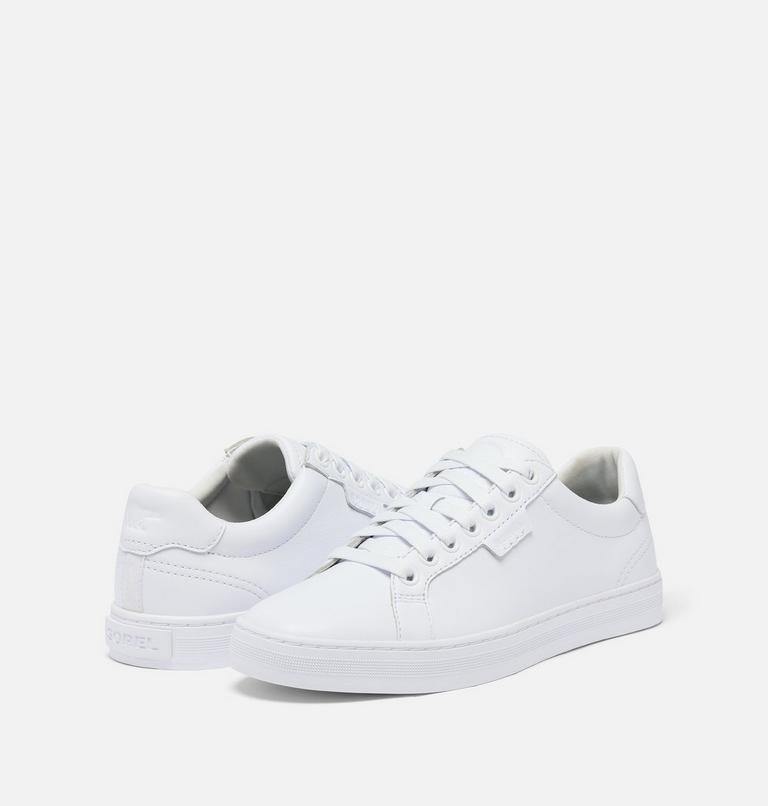 Women's CYPRUS LX Sneaker, Color: White, White, image 9