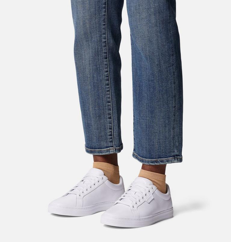 Women's CYPRUS LX Sneaker, Color: White, White, image 10