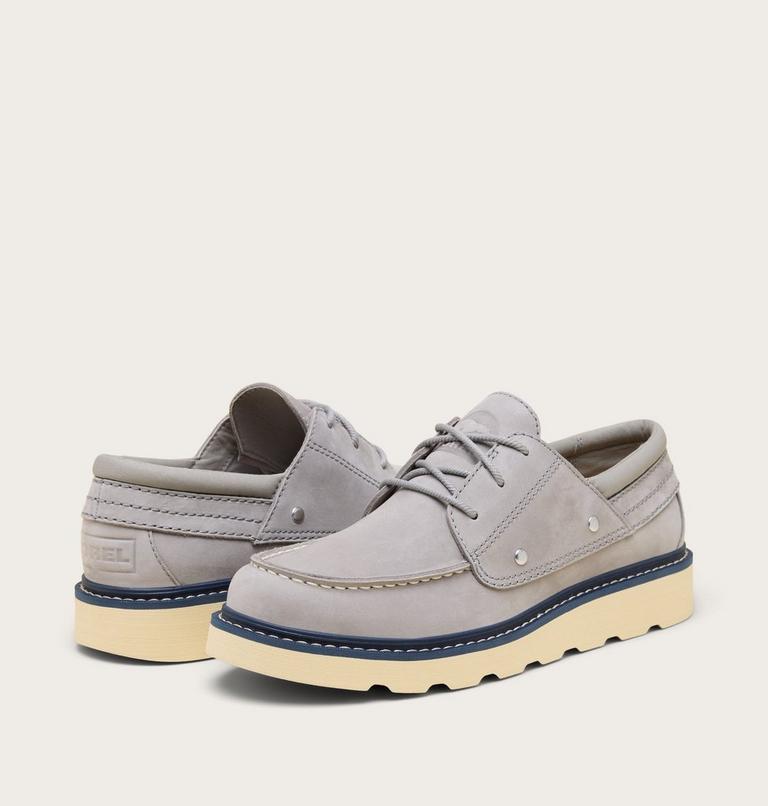 Slabtown 62' Mariner Men's Shoe, Color: Chrome Grey, Collegiate Navy, image 9