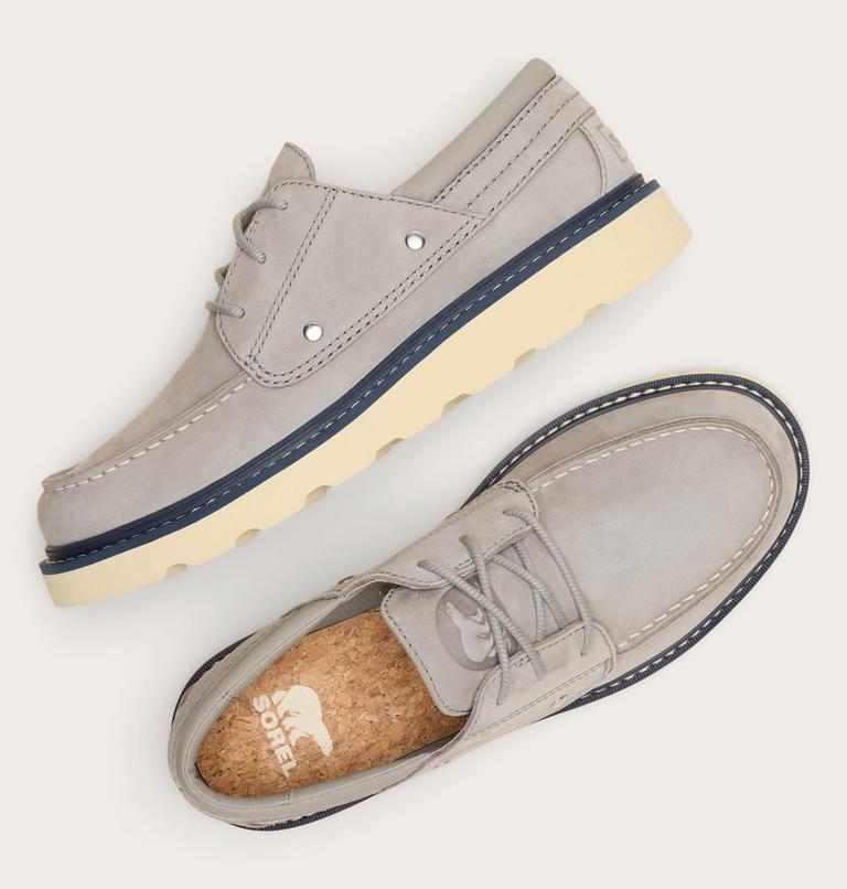 Slabtown 62' Mariner Men's Shoe, Color: Chrome Grey, Collegiate Navy, image 4