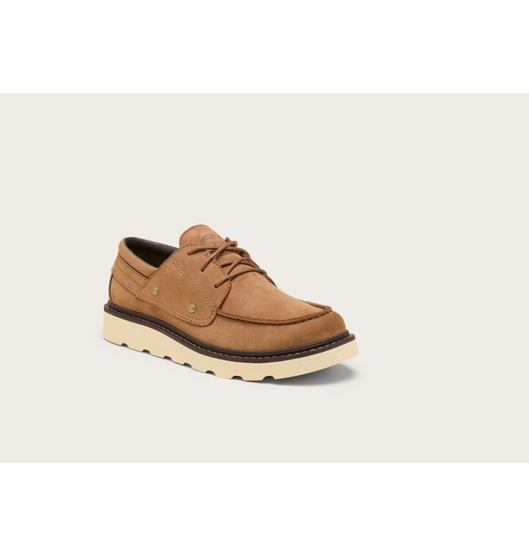 Men's SLABTOWN 62' Mariner Boat Shoe, Color: Velvet Tan, Tobacco, image 7