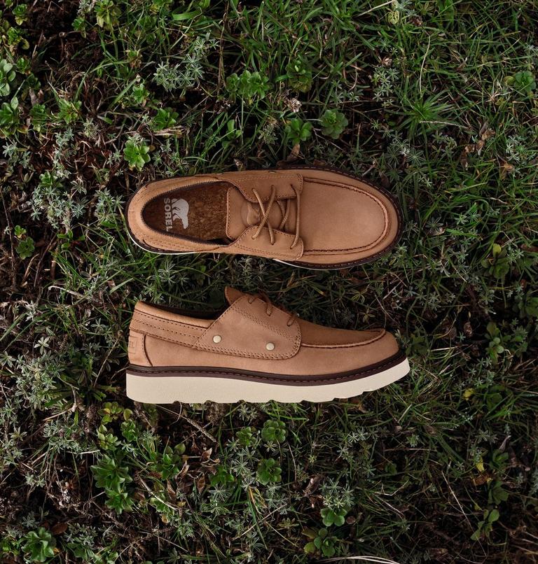 Bootschoenen SLABTOWN 62' Mariner voor heren, Color: Velvet Tan, Tobacco, image 13