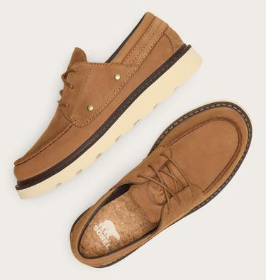 Slabtown 62' Mariner Men's Shoe, Color: Velvet Tan, Tobacco, image 4