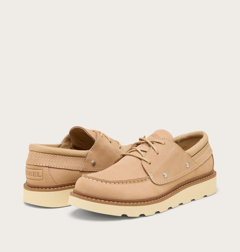 Slabtown 62' Mariner Men's Shoe, Color: Canoe, Velvet Tan, image 9