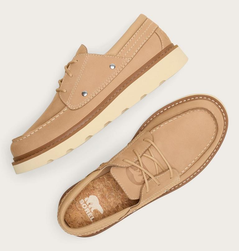 Slabtown 62' Mariner Men's Shoe, Color: Canoe, Velvet Tan, image 3