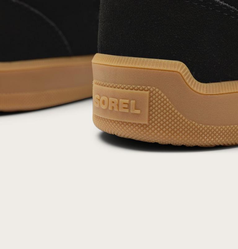 Zapatillas de ca&ntilde;a baja ONA Drift para hombre, Color: Black, Sea Salt, image 12