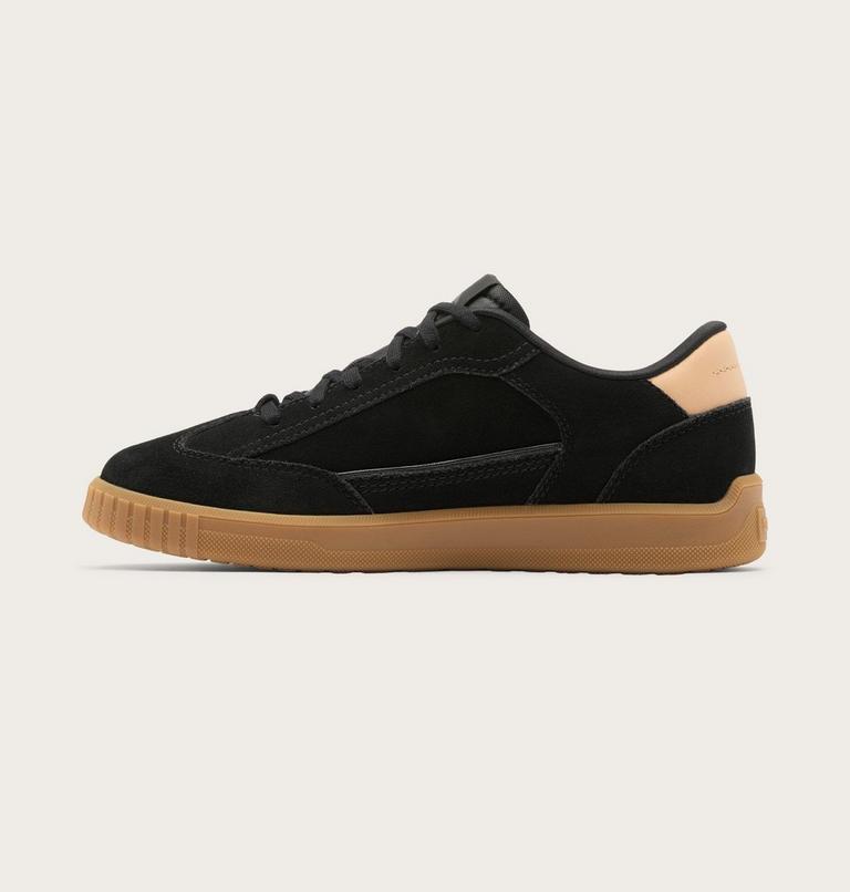 Zapatillas de ca&ntilde;a baja ONA Drift para hombre, Color: Black, Sea Salt, image 4