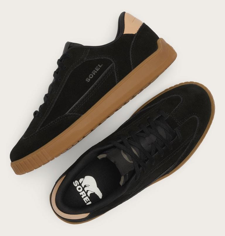 Ona Drift Men's Sneaker, Color: Black, Sea Salt, image 4