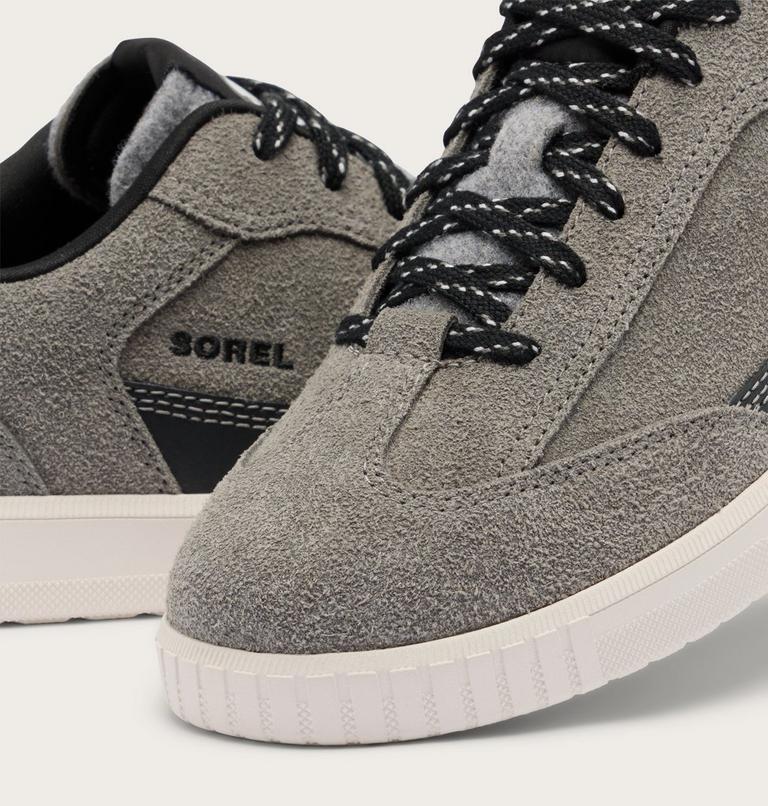 Men's ONA Drift Low Sneaker, Color: Quarry, Black, image 6