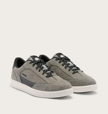 Men's ONA Drift Low Sneaker, Color: Quarry, Black, image 2