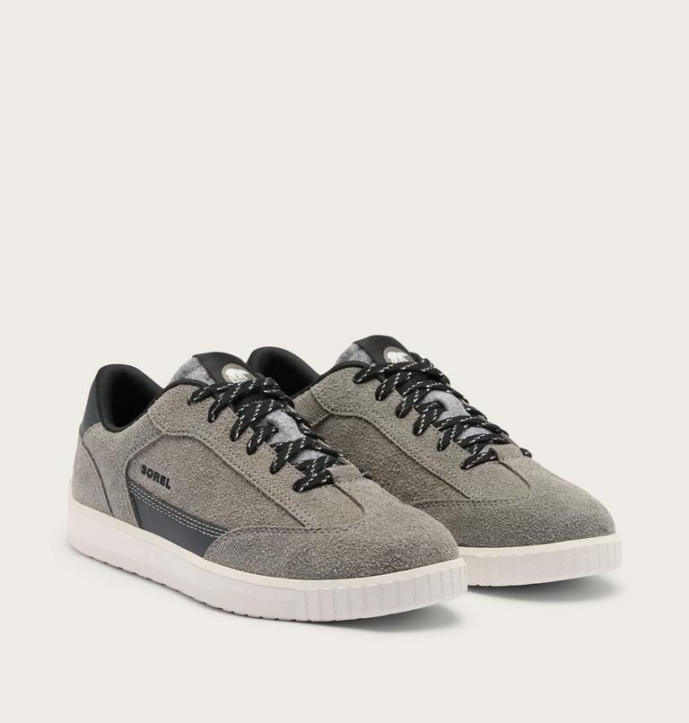Men's ONA Drift Low Sneaker, Color: Quarry, Black, image 2