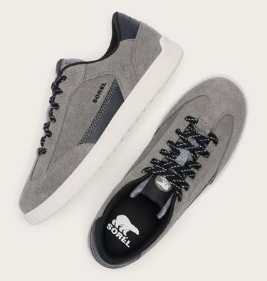 Men's ONA Drift Low Sneaker, Color: Quarry, Black, image 4