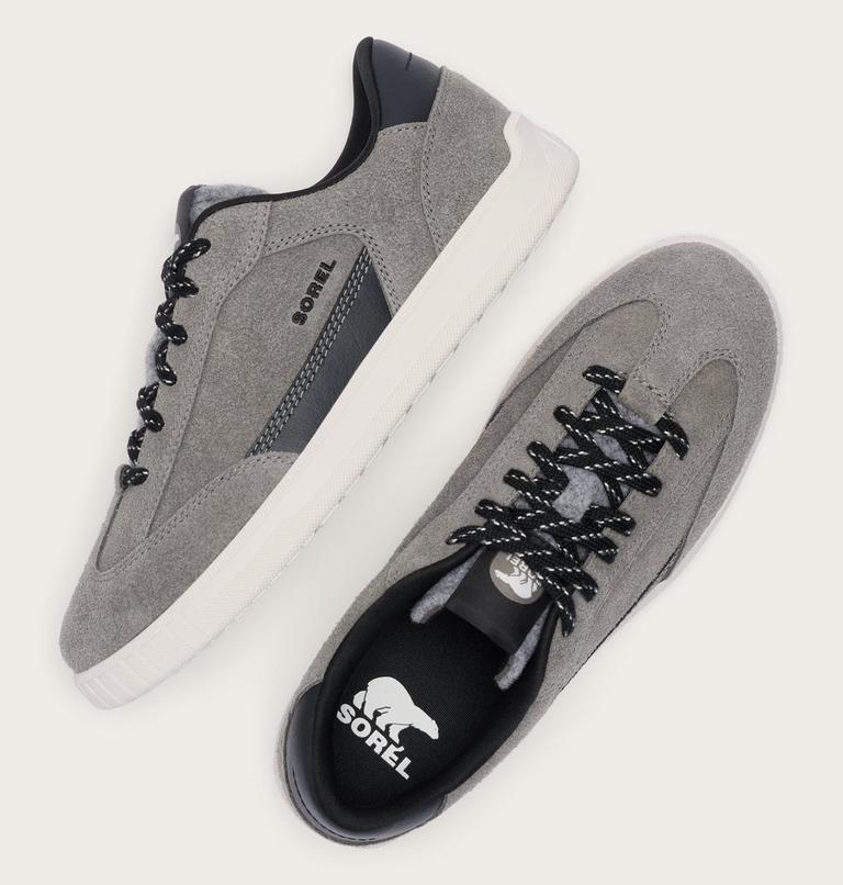 Men's ONA Drift Low Sneaker, Color: Quarry, Black, image 4