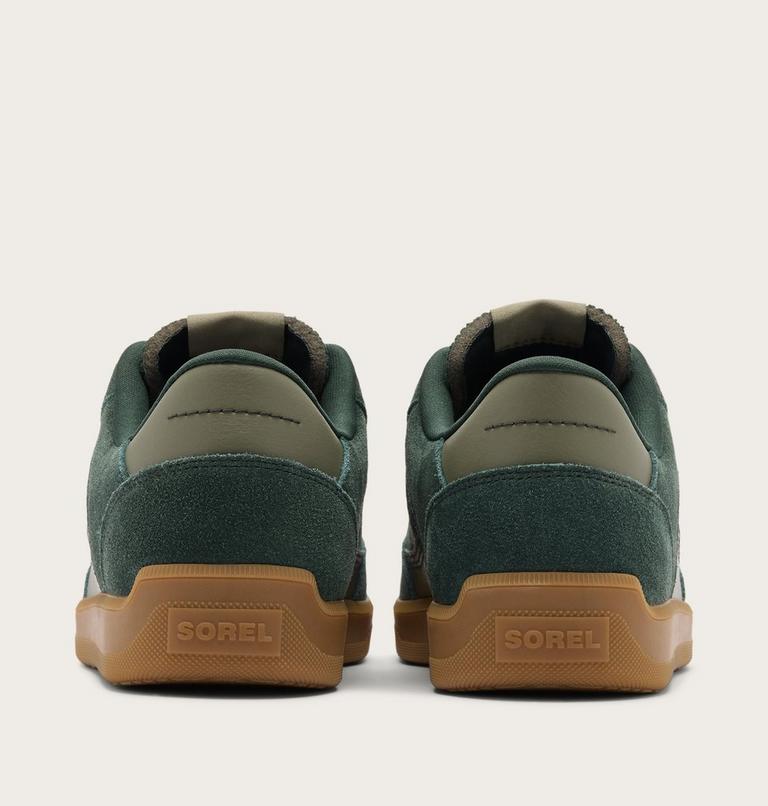 Men's ONA Drift Low Sneaker, Color: Deep Woods, Stone Green, image 3
