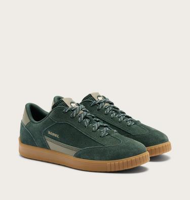 Men's ONA Drift Low Sneaker, Color: Deep Woods, Stone Green, image 2