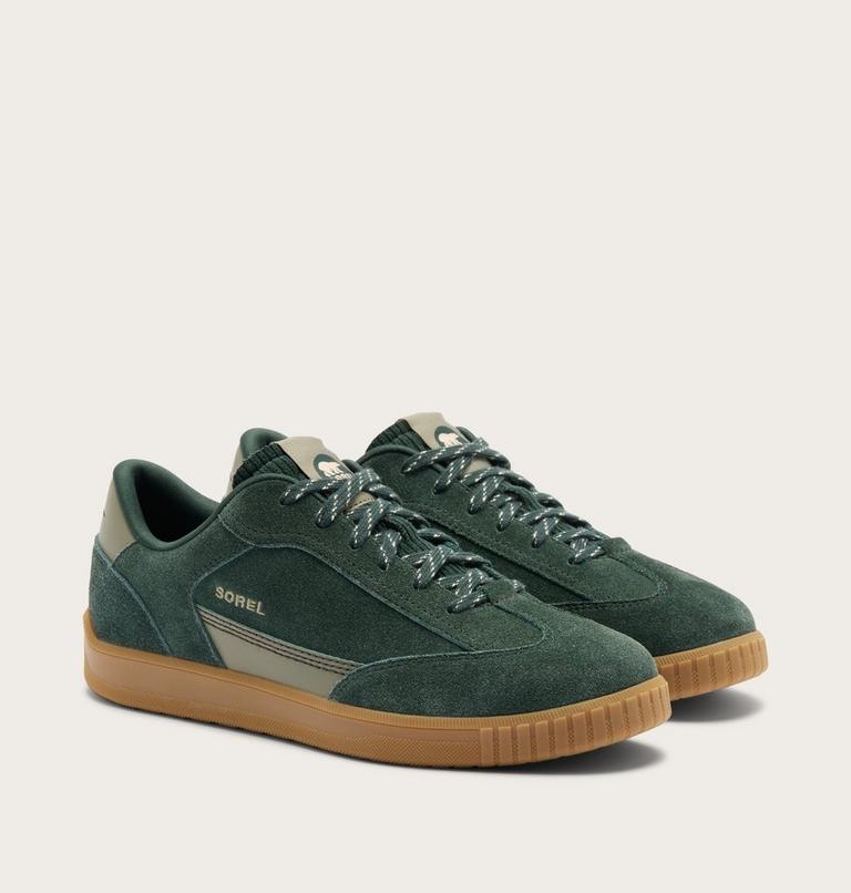 Men's ONA Drift Low Sneaker, Color: Deep Woods, Stone Green, image 2