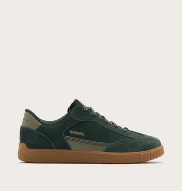 Men's ONA Drift Low Sneaker, Color: Deep Woods, Stone Green, image 1