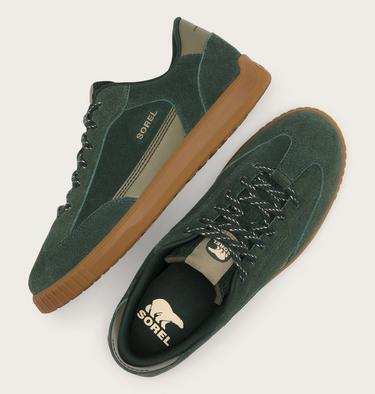 Men's ONA Drift Low Sneaker, Color: Deep Woods, Stone Green, image 4