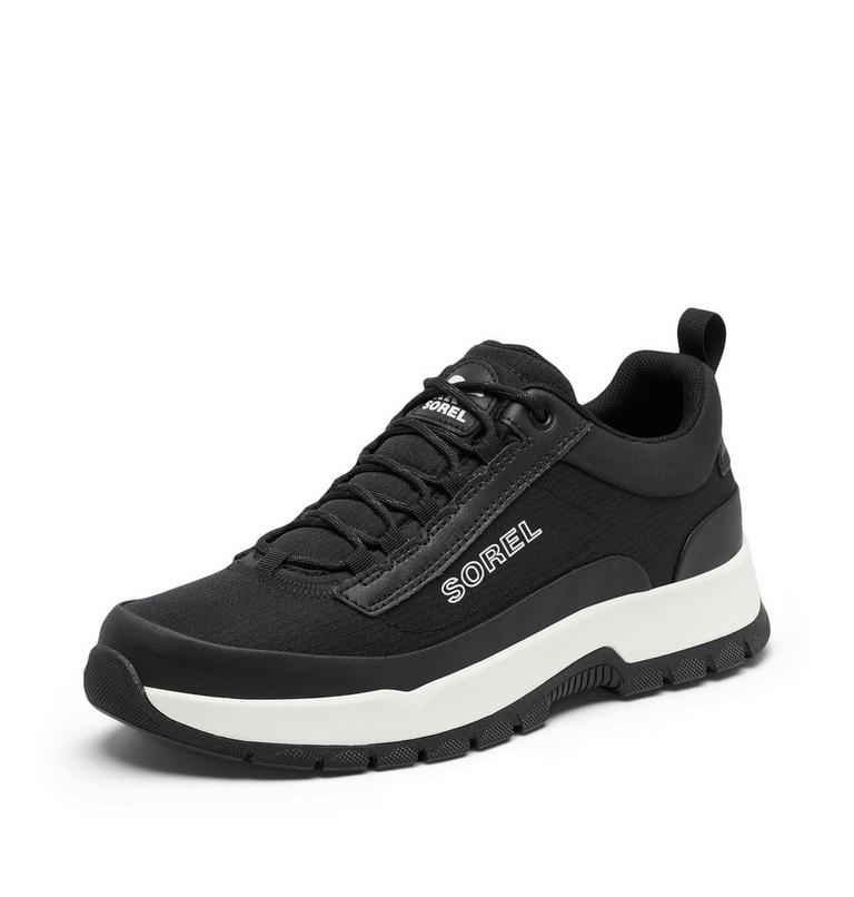 Men's OUTING NW Low Sneaker, Color: Black, Sea Salt, image 7