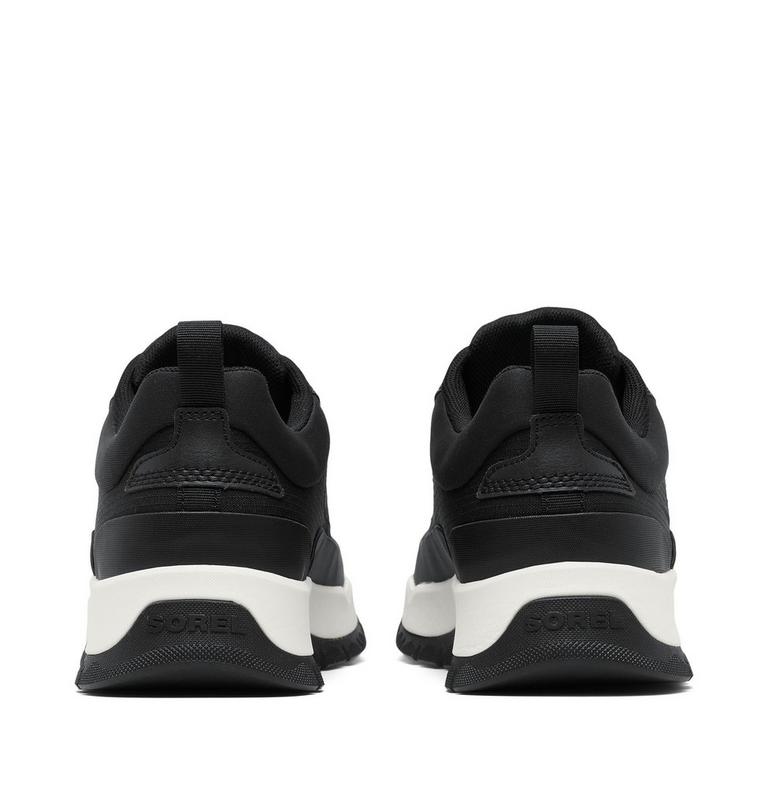 Men's OUTING NW Low Sneaker, Color: Black, Sea Salt, image 2