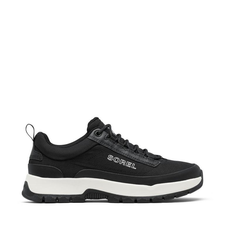 Men's OUTING NW Low Sneaker, Color: Black, Sea Salt, image 1