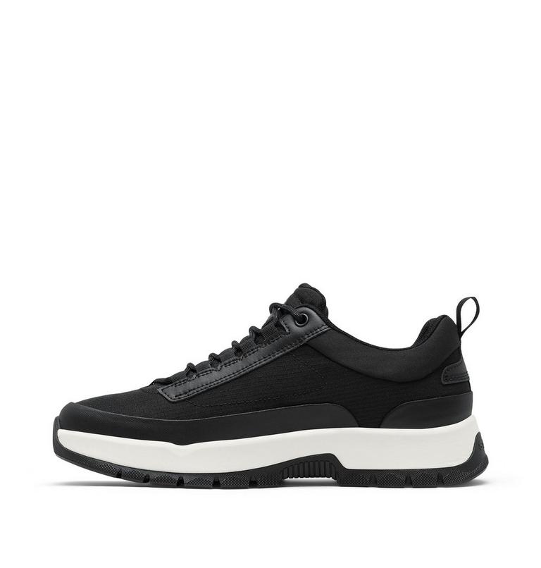 Men's OUTING NW Low Sneaker, Color: Black, Sea Salt, image 3