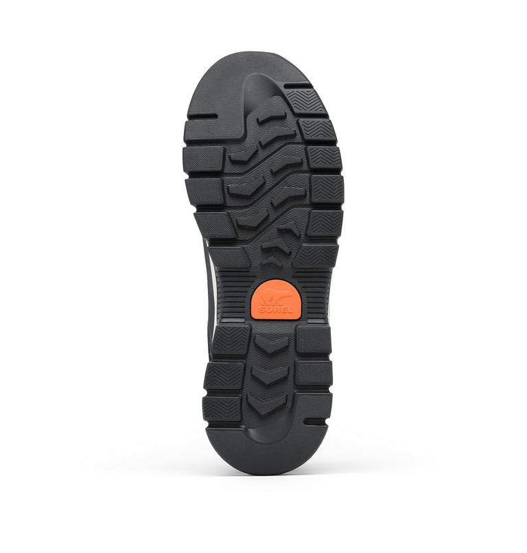 Men's OUTING NW Low Sneaker, Color: Black, Sea Salt, image 5