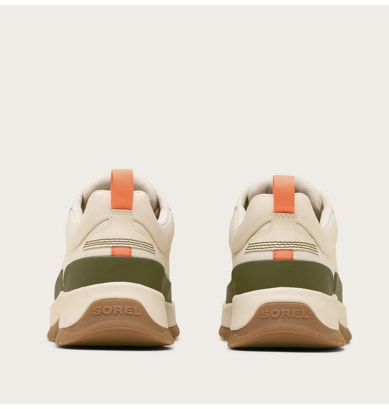 Men's OUTING NW Low Sneaker, Color: Bleached Ceramic, Utility Green, image 2