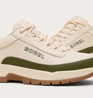 OUTING NW LOW Men's Sneaker, Color: Bleached Ceramic, Utility Green, image 8