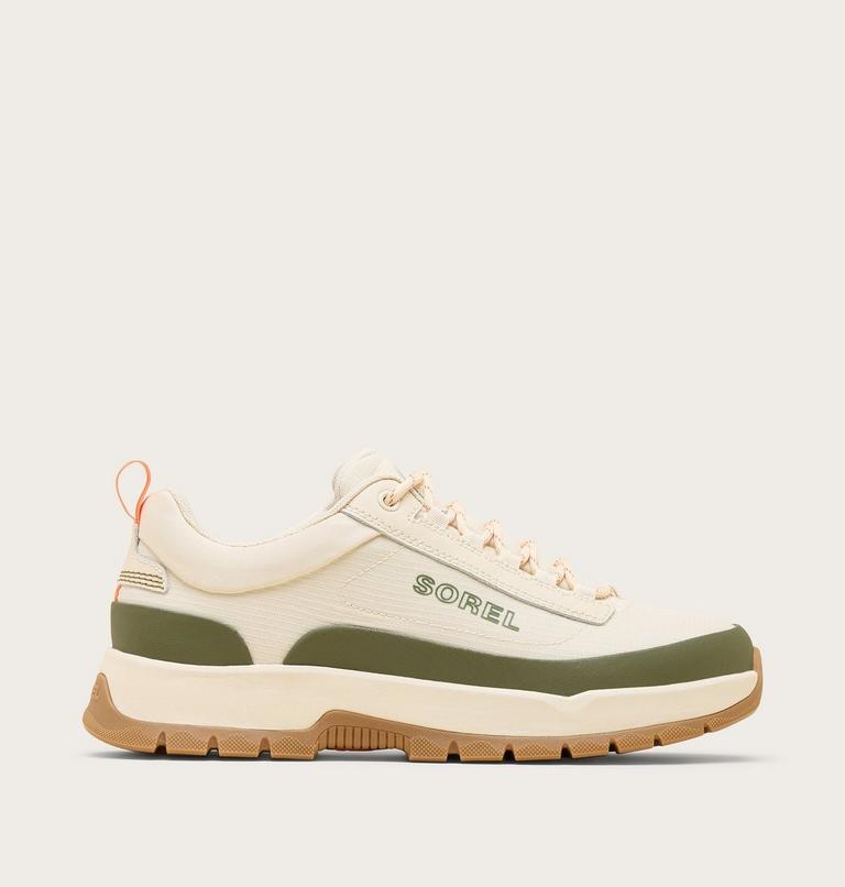 Men's OUTING NW Low Sneaker, Color: Bleached Ceramic, Utility Green, image 1