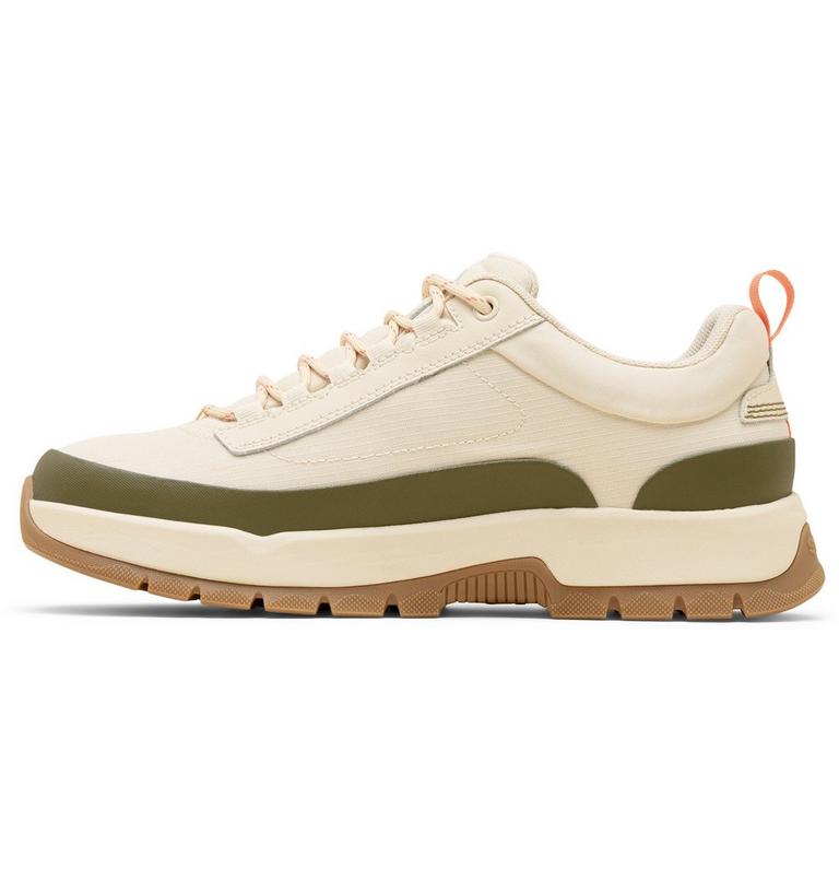 Men's OUTING NW Low Sneaker, Color: Bleached Ceramic, Utility Green, image 4