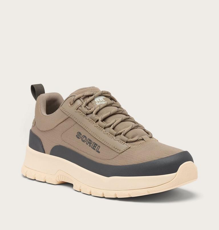 Men's OUTING NW Low Sneaker, Color: Khaki II, Jet, image 6