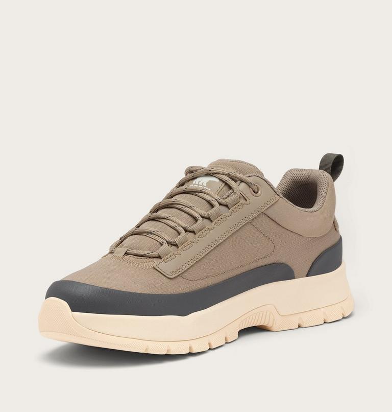 Men's OUTING NW Low Sneaker, Color: Khaki II, Jet, image 7