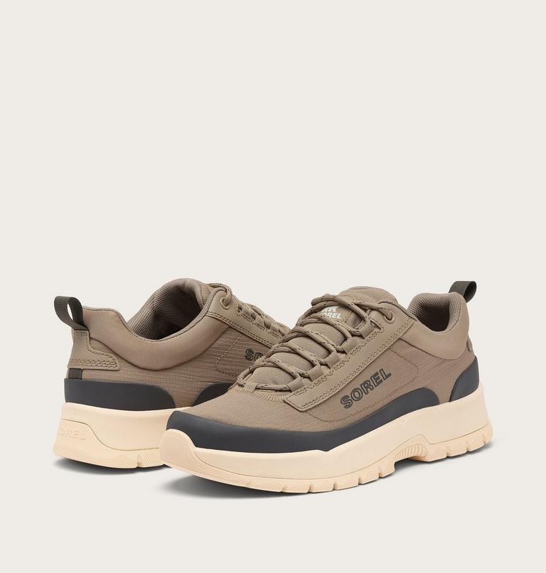 Men's OUTING NW Low Sneaker, Color: Khaki II, Jet, image 8