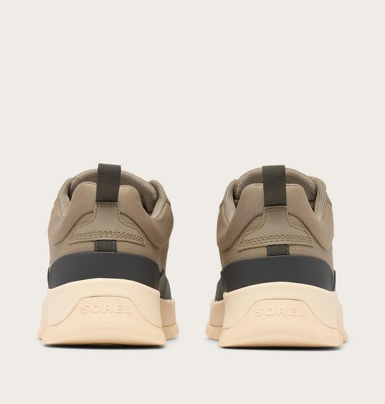 Men's OUTING NW Low Sneaker, Color: Khaki II, Jet, image 2