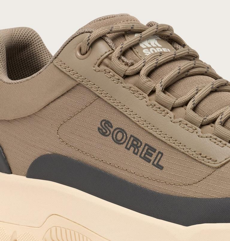 Men's OUTING NW Low Sneaker, Color: Khaki II, Jet, image 9