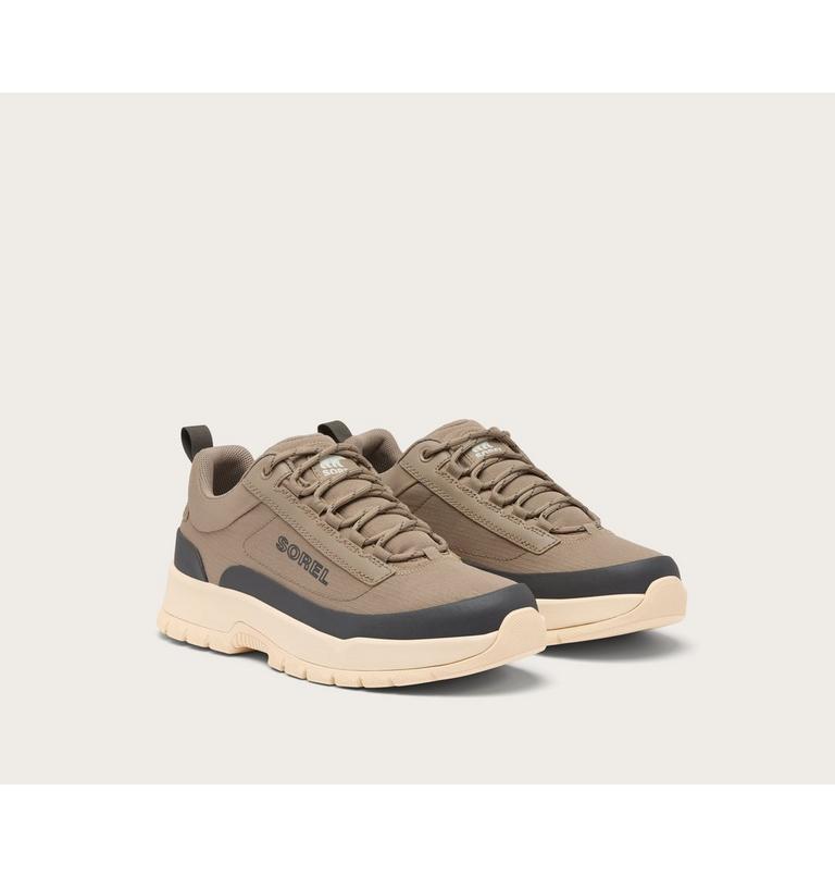 Men's OUTING NW Low Sneaker, Color: Khaki II, Jet, image 2