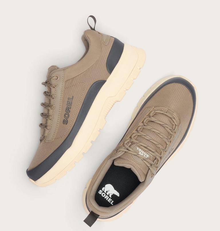 Men's OUTING NW Low Sneaker, Color: Khaki II, Jet, image 4