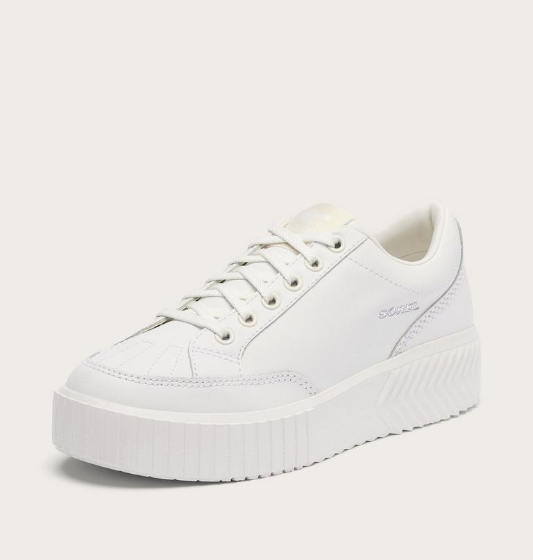 Women's ONA AVE LOW Sneaker, Color: Sea Salt, Chalk, image 7