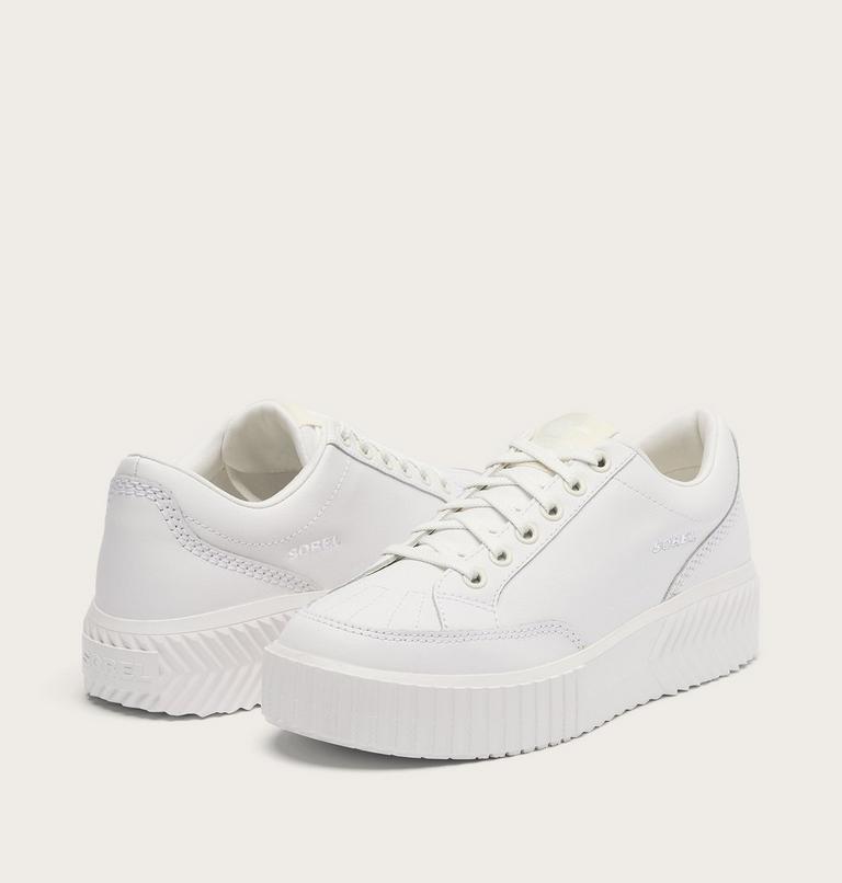 Women's ONA AVE LOW Sneaker, Color: Sea Salt, Chalk, image 8