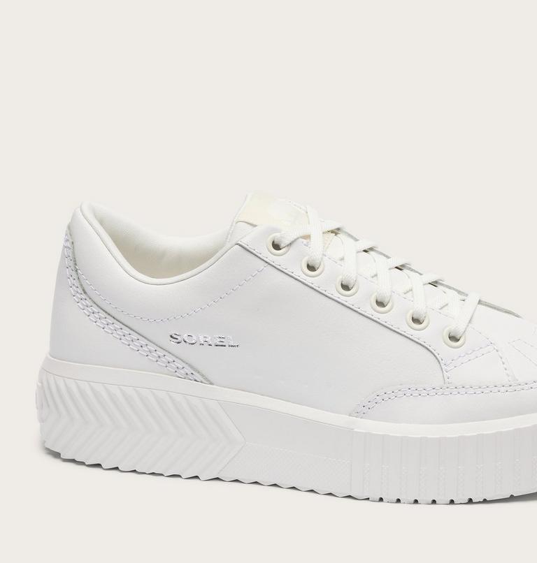 Women's ONA AVE LOW Sneaker, Color: Sea Salt, Chalk, image 9