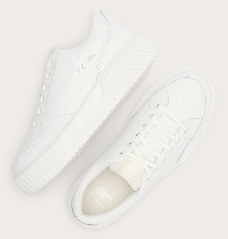 Women's ONA AVE LOW Sneaker, Color: Sea Salt, Chalk, image 4