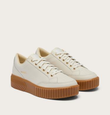 Women's ONA AVE LOW Sneaker, Color: Chalk, Gum 2, image 2