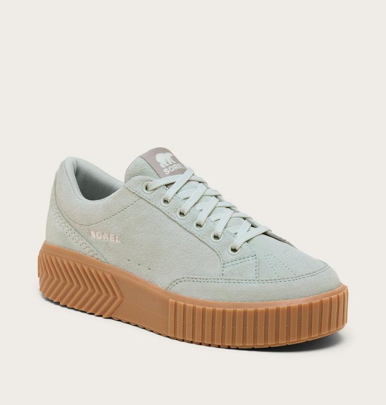 Women's ONA AVE LOW Sneaker, Color: Cool Green, Gum 2, image 6