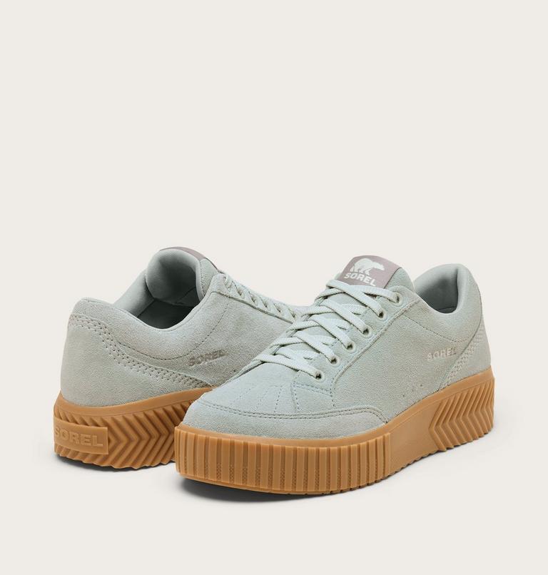 Women's ONA AVE LOW Sneaker, Color: Cool Green, Gum 2, image 8