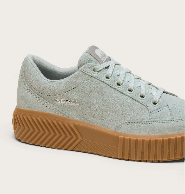 Women's ONA AVE LOW Sneaker, Color: Cool Green, Gum 2, image 9
