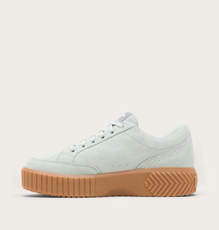 Women's ONA AVE LOW Sneaker, Color: Cool Green, Gum 2, image 3
