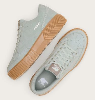ONA AVE LOW Women's Sneaker, Color: Cool Green, Gum 2, image 12