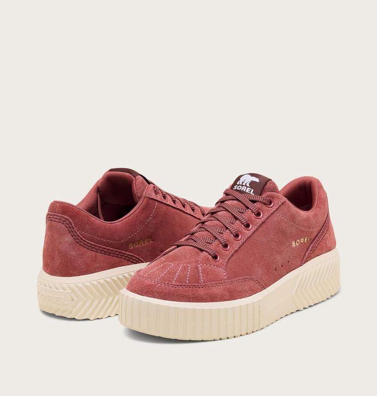 Women's ONA AVE LOW Sneaker, Color: Rose Dust, Honey White, image 8