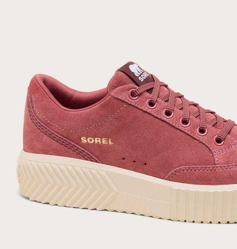 Women's ONA AVE LOW Sneaker, Color: Rose Dust, Honey White, image 9